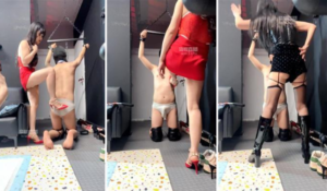 【茜茜】双S-姐妹花玩刑奴【双视角版】-97LZTDGXFC-000003132702666