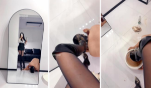 【Sera】泥泞大餐-鞋底直吞-97LZTDGXFC-000003132702680