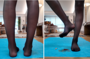 舞蹈生贺琳踩金鱼番茄黄瓜-97LZTDGXFC-000003132702694