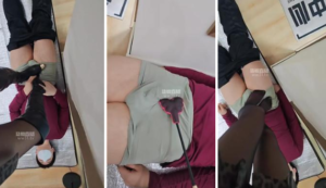 【183模特】高跟长靴踩贱奴-97LZTDGXFC-000003132702701