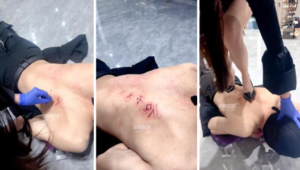 【徐子大大】堵嘴重度虐刑奴场-97LZTDGXFC-000003132702703