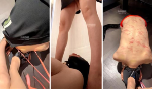 【蕊闻】舔脚+虐乳+圣水-97LZTDGXFC-000003132702705