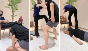 【青冉】高跟连环踢裆-掐乳虐-97LZTDGXFC-000003132702707