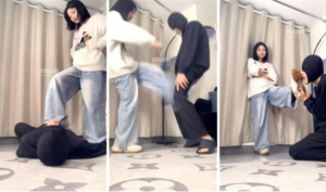 【女生也能很暴力】06甜妹踢裆场-97LZTDGXFC-000003132702715