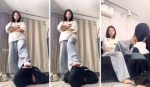 【女生也能很暴力】06甜妹踢裆场-97LZTDGXFC-000003132702715