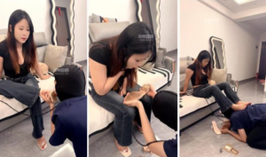 【椿椿女王】调教18岁脏狗-就喜欢脏东西-97LZTDGXFC-000003132702746