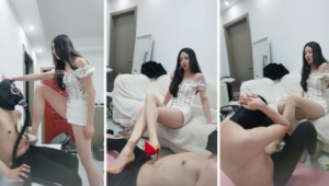 【抚兮】高跟碾压踩废物奴-97LZTDGXFC-000003132702769