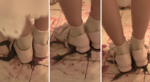 萝莉岁岁lo鞋跺杀蛙，跳舞蹦迪-97LZTDGXFC-000003132702787