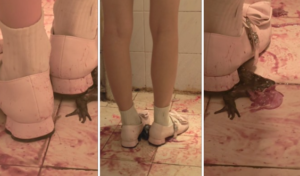 萝莉岁岁lo鞋跺杀蛙，跳舞蹦迪-97LZTDGXFC-000003132702787