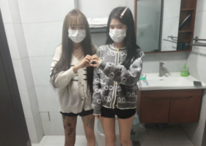 汐汐大长腿高跟踩金鱼-97LZTDGXFC-000003132702791