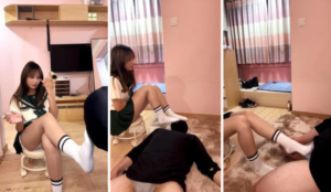 【7】JK学生小主白袜羞辱-97LZTDGXFC-000003132702799