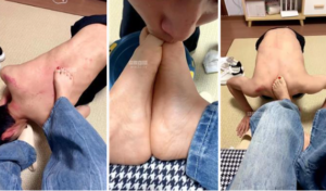 【海绵大大】牛仔裤白袜-首次酒后调-97LZTDGXFC-000003132702801