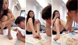 【晓甜】脚踩喂食-坐脸窒息-97LZTDGXFC-000003132702810