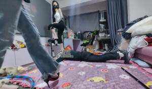 早期视频 双人欢乐式踩踏真实 【 非高清慎选】 上 YC-260408-97LZTDGXFC-000003132702824