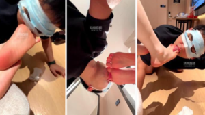 【糖糖子】皮鞋白袜原味脚丫-97LZTDGXFC-000003132702827