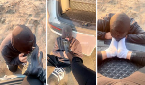 【77夫妻】户外长靴脏鞋圣水-97LZTDGXFC-000003132702838