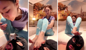 【夏芙】瑜伽女神羞辱脚奴-97LZTDGXFC-000003132702845