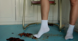 【芊芊】运动鞋白袜踩龙虾-97LZTDGXFC-000003132702853