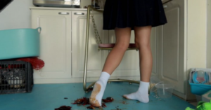 【芊芊】运动鞋白袜踩龙虾-97LZTDGXFC-000003132702853