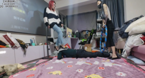 早期视频 双人欢乐式踩踏真实 【 非高清慎选】中-97LZTDGXFC-000003132702857