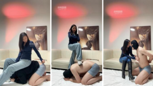 【南乔大小姐】踩踏踢裆教育狗东西-97LZTDGXFC-000003132702861