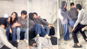 【女生也能很暴力】情侣主的脚下绿帽-97LZTDGXFC-000003132702868