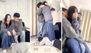 【女生也能很暴力】情侣主的脚下绿帽-97LZTDGXFC-000003132702868