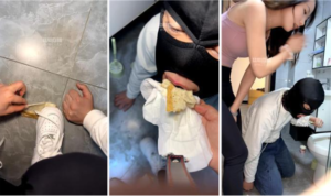 【南京桃桃】暴力殴打超级下贱大学生-97LZTDGXFC-000003132702875