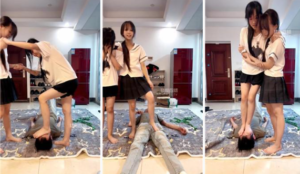 【猴歌】大半夜被双主跳踩-97LZTDGXFC-000003132702901