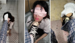 【爱可】厕所舔帆布鞋底白袜踩头遛狗羞辱-97LZTDGXFC-000003132702913