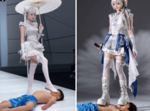 【段子先生】 模特T台走秀 YC-260411-2-97LZTDGXFC-000003132702915