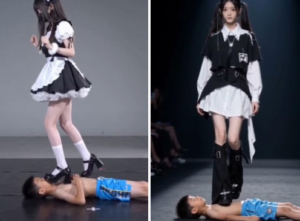 【段子先生】 模特T台走秀 YC-260411-2-97LZTDGXFC-000003132702915