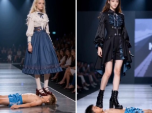 【段子先生】 模特T台走秀 YC-260411-2-97LZTDGXFC-000003132702915