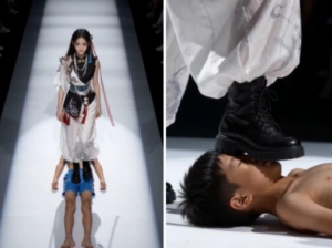 【段子先生】 模特T台走秀 YC-260411-2-97LZTDGXFC-000003132702915