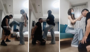 【妍妍】老骚狗挑战主子500下踢档+耳光【双视角版】-97LZTDGXFC-000003132702917