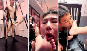 【允儿】白袜塞嘴训化刑奴-97LZTDGXFC-000003132702925