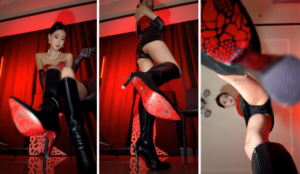 【第一视角】【艾琳175】巨人女王战靴碾压-97LZTDGXFC-000003132702946