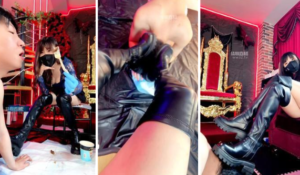 【伊晨】长靴女神调奶狗【下】-97LZTDGXFC-000003132702958