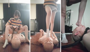 【暴力柚子】白棉袜踩踏-强制深喉-97LZTDGXFC-000003132702962