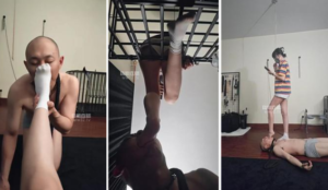 【暴力柚子】白棉袜踩踏-强制深喉-97LZTDGXFC-000003132702962