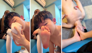 【小雨大王】洛丽塔S-白丝玩虐哥哥狗-97LZTDGXFC-000003132702967