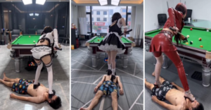 【段子先生】 台球助教 YC-260414-2-97LZTDGXFC-000003132702977