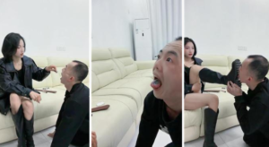 【棠棠殿下】暴揍继父狗-97LZTDGXFC-000003132702980