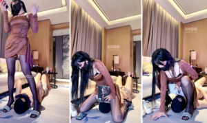 【窃玉】黑丝高跟虐贱奴-97LZTDGXFC-000003132702984