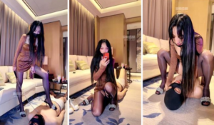 【窃玉】黑丝高跟虐贱奴-97LZTDGXFC-000003132702984