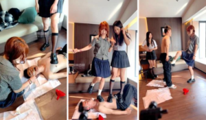 【琦琦sama】双S-学生小主跳踩-97LZTDGXFC-000003132702995