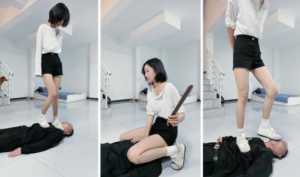 【棠棠殿下】骑马骑脖犬化场-97LZTDGXFC-000003132702997