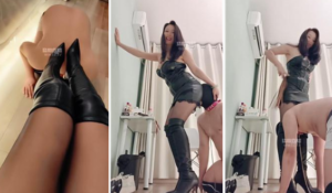 【咩祖s】绵阳小奶狗19岁清理靴子【双视角版】-97LZTDGXFC-000003132702998