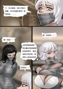 超模女团被绑架成木乃伊02-身陷魔窟-97LZTDGXFC-000003132703002