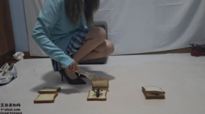 【灵ling】灵欢小公主JK高跟踩面包夹心+处刑小龙虾-97LZTDGXFC-000003132703006